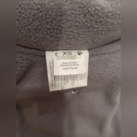 FouFou Dog Coat. FOUCLER - Picture 9 of 11